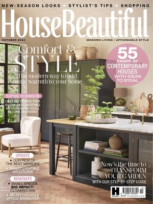 cover image of House Beautiful UK